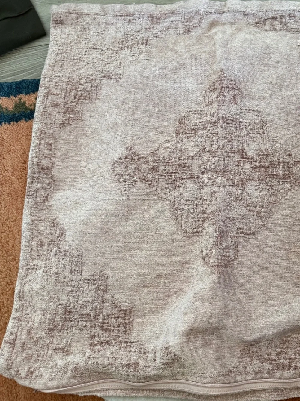 22x22 Pottery Barn pillow shams
